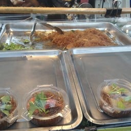 กุ้งอบวุ้นเส้นเศรษฐี ตลาดเซฟวันโกศรีสมาน