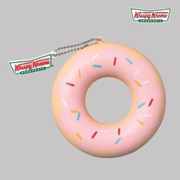 สตรอว์เบอร์รี ไอซ์ สปริงเคิลส์ สควิชชี่(พวงกุญเเจ)