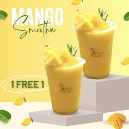 1 แถม 1 มะม่วงสมูทตี้ #มะม่วงปั่น #702