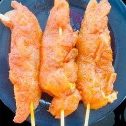 A029 สันในไก่หมักซอสหม่าล่า