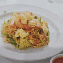 Pad Thai With Shrimp