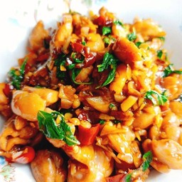 ข้าวกระเพราไก่