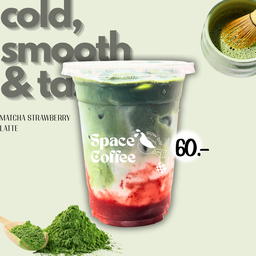 Strawberry Matcha