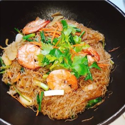 กุ้งอบวุ้นเส้นไซส์L