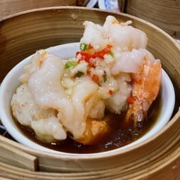 Steamed Shrimp With Garlic