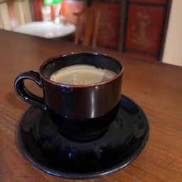 อเมริกาโน่ร้อน.