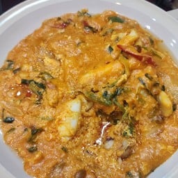 Stir-Fried Crab Meat with Curry Powder