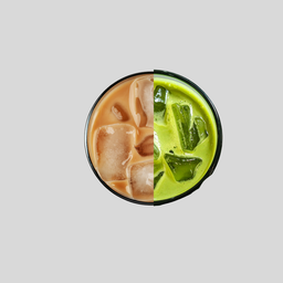 Iced Matcha x Coffee