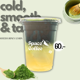 Matcha Honey Lemon