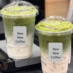 มัทฉะลาเต้นมสดครีมชีส