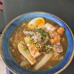 ก๋วยจั๊บน้ำข้น