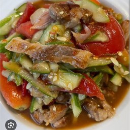 ตำแตงหมูย่าง