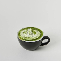 Hot Matcha Latte