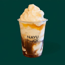 Coconut coffee palm sugar Frappe - มะพร้าวกะทิ คอฟฟี่ + น้ำตาลโตนด ปั่น