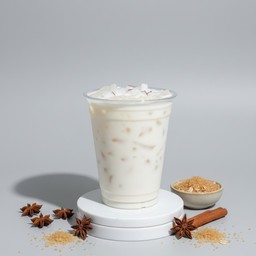 นมสดเย็นรสจืด