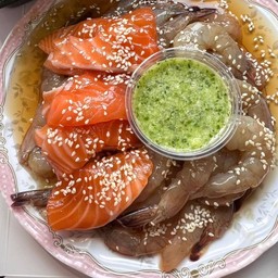 เซตม่อนดอง+กุ้งดองซีอิ๊ว (ชุดเล็ก)