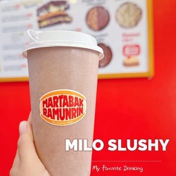 ไมโลโรงเรียน สลัชชี่ - ช็อคมอลต์เข้มข้น