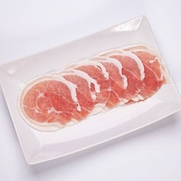 หมูสามชั้นสไลซ์