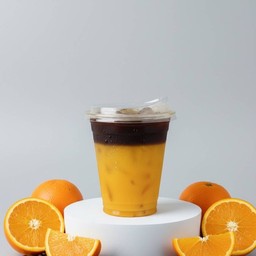 อเมริกาโน่ส้มเย็น