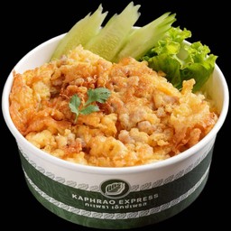 ข้าวไข่เจียวหมูสับ