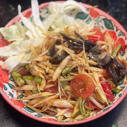 ตำปูปลาร้า