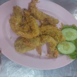 กุ้งชุบแป้งทอด