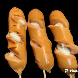 A013 ไส้กรอกชีส