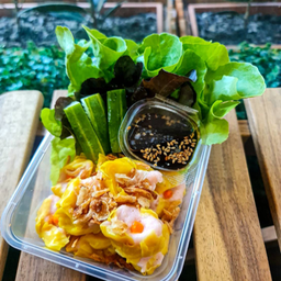 ขนมจีบอกไก่กุ้งเพิ่มโปรตีน ขโมยสูตรคลีน