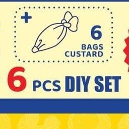 Diy 6 pcs