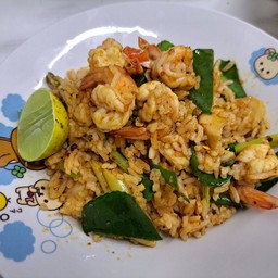 ข้าวผัดต้มยำ