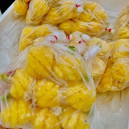 สับปะรดภูแลยกถุง500กรัม