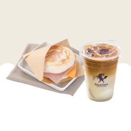 พิเศษ! ชุดเซ็ตคอมโบ Any Sandwich & Muffin ลดเหลือ 179 บาท จับคู่เครื่องดื่มได้ 22 รายการ