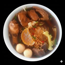 ก๋วยเตี๋ยวไก่ แม่สาหลวง