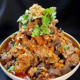 เกาเหลาเล้งน้ำเงี้ยว(ไม่มีเส้น)