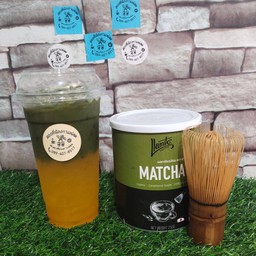 มัทฉะน้ำส้ม