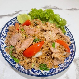 ข้าวผัดหมูโบราณ