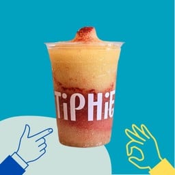 สลัชชี่ สับปะรดบ๊วยพริกเกลือ