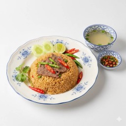 L10 ข้าวผัดพริกสด