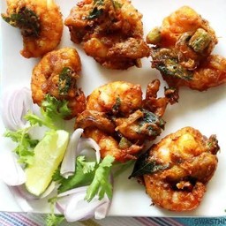 PRAWN PAKORA
