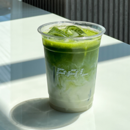 Iced Matcha Latte