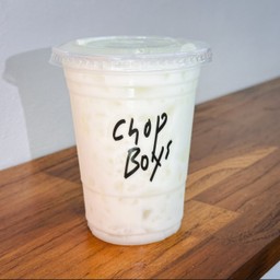 Iced Hazelnut Milk 16oz