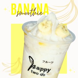 บานาน่า คาราเมล นมสด สมูทตี้ #802