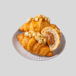 Caramel Macadamia Croissant
