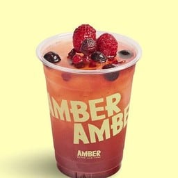 Amber ชาชีส น้ำผลไม้ปั่น ไอศครีม ฟิชแอนด์ชิปส์ สปาเก็ตตี้ เฟรนช์ฟรายส์ และของทอด บางบ่อ