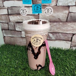 ช็อกโกแลตเย็นใส่ครีมชีส