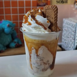 White malt caramel chip