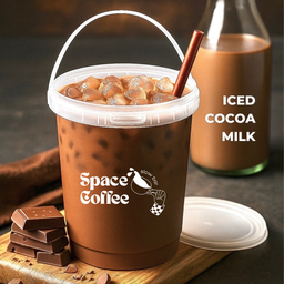 โกโก้เข้มเข้ม (ถัง 1ลิตร)