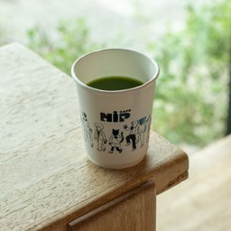 Hot Clear Matcha