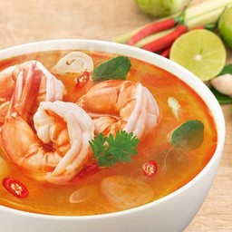 ต้มยำกุ้ง น้ำข้น (ถ้วย)