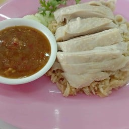 ข้าวมันไก่ศูนย์อาหาร@มารวย(เฉิงกงเก่า) ตลาดมารวย